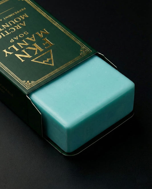 Beef Tallow Soap That Smells Like Peppermint And Cinnamon