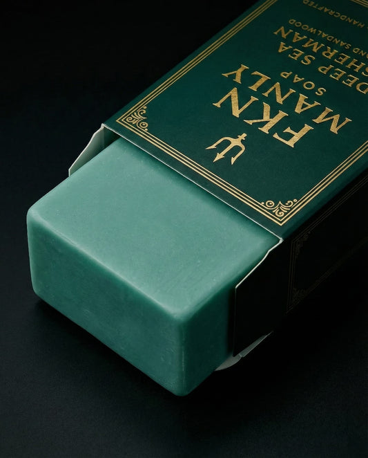 Mens Beef Tallow Soap With Essential Oils