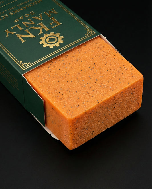 Mechanics Scrub | Tallow Soap With Pumice