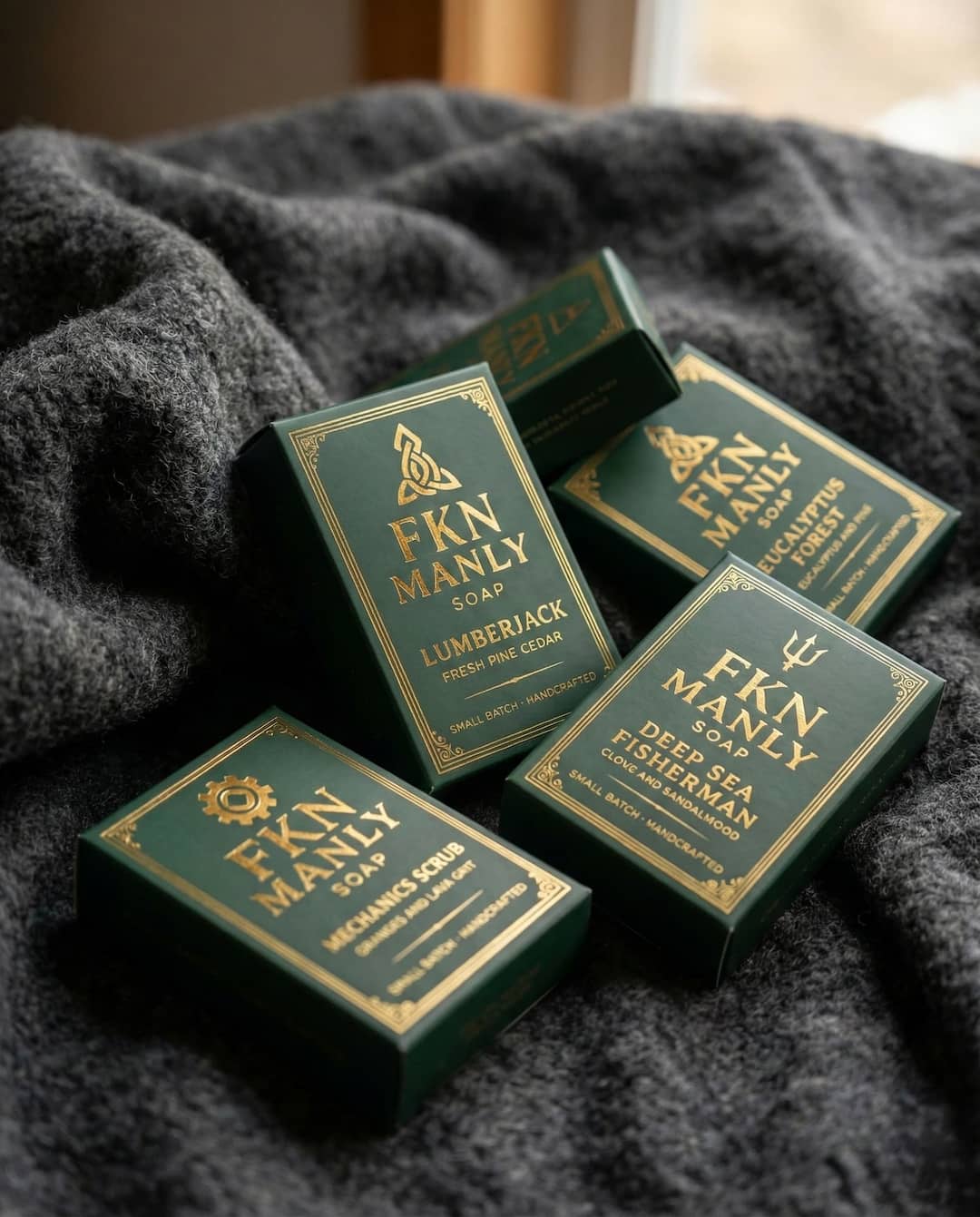 Artisanal Beef Tallow Soap Bar handmade in BC