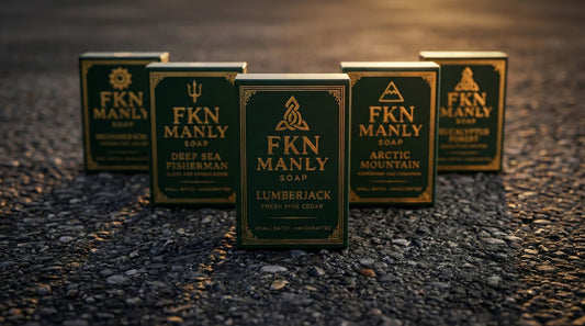 Premium Grass-Fed Beef Tallow Soap Bundle - Handmade in British Columbia, Canada