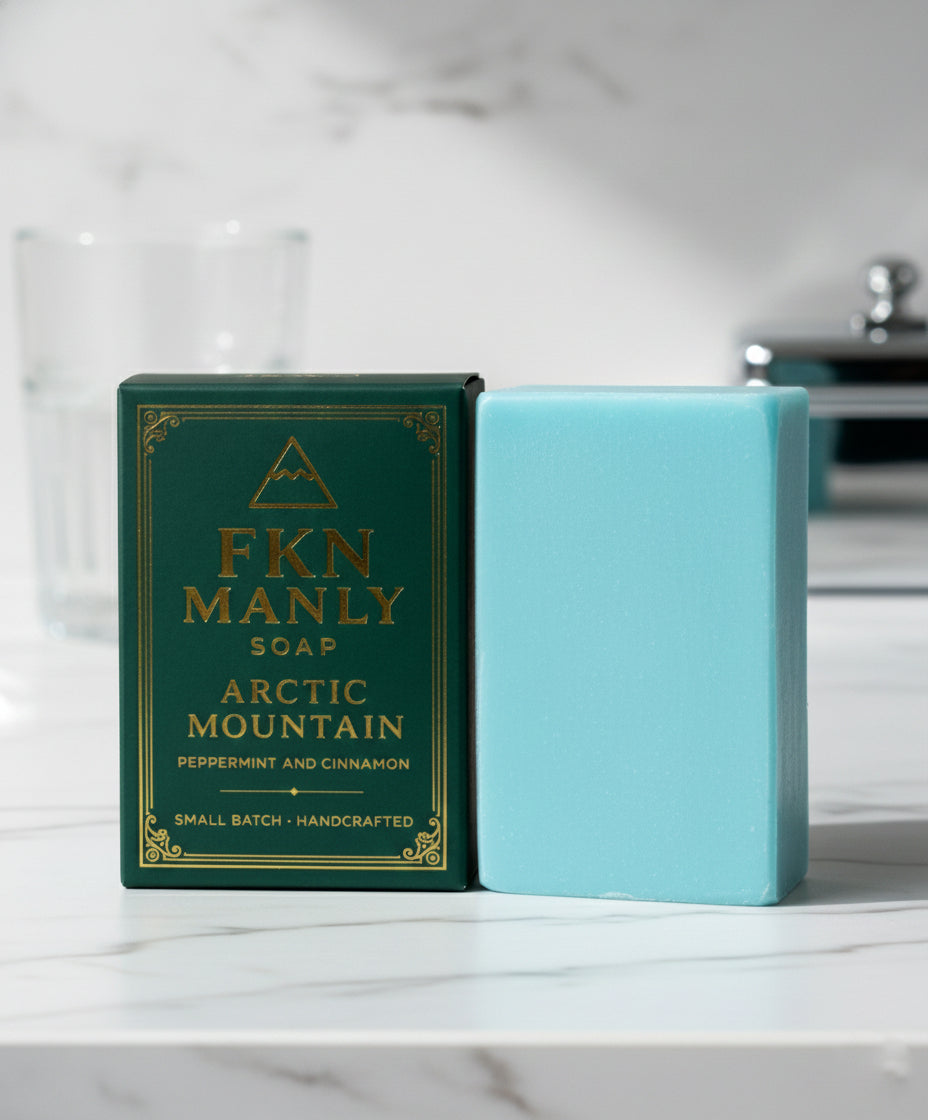 Arctic Mountain | Men's Tallow Soap