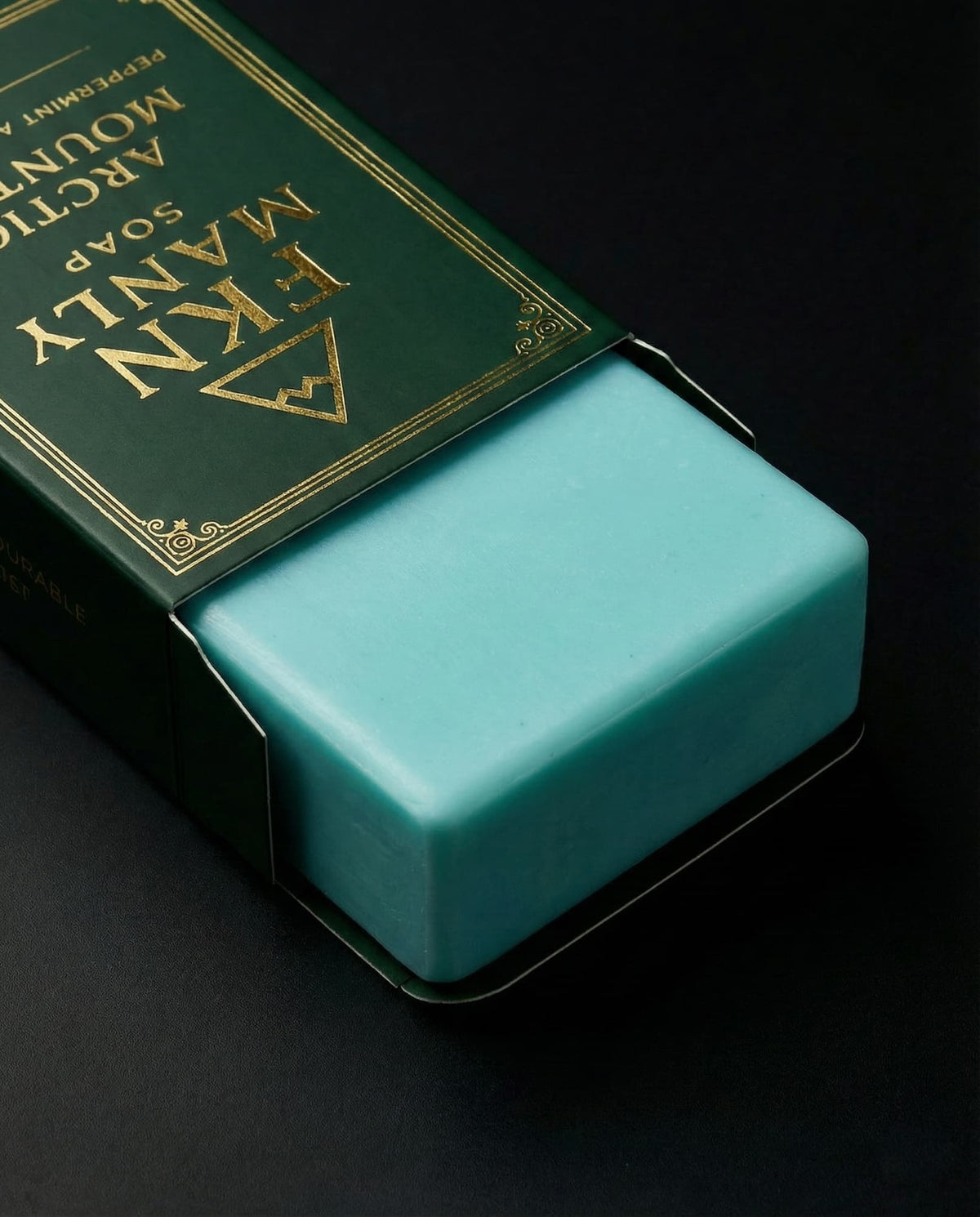 Beef Tallow Soap That Smells Like Peppermint And Cinnamon