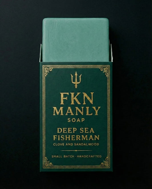 Grass Fed Tallow Soap For Men That Smells Like Clove And Sandalwood