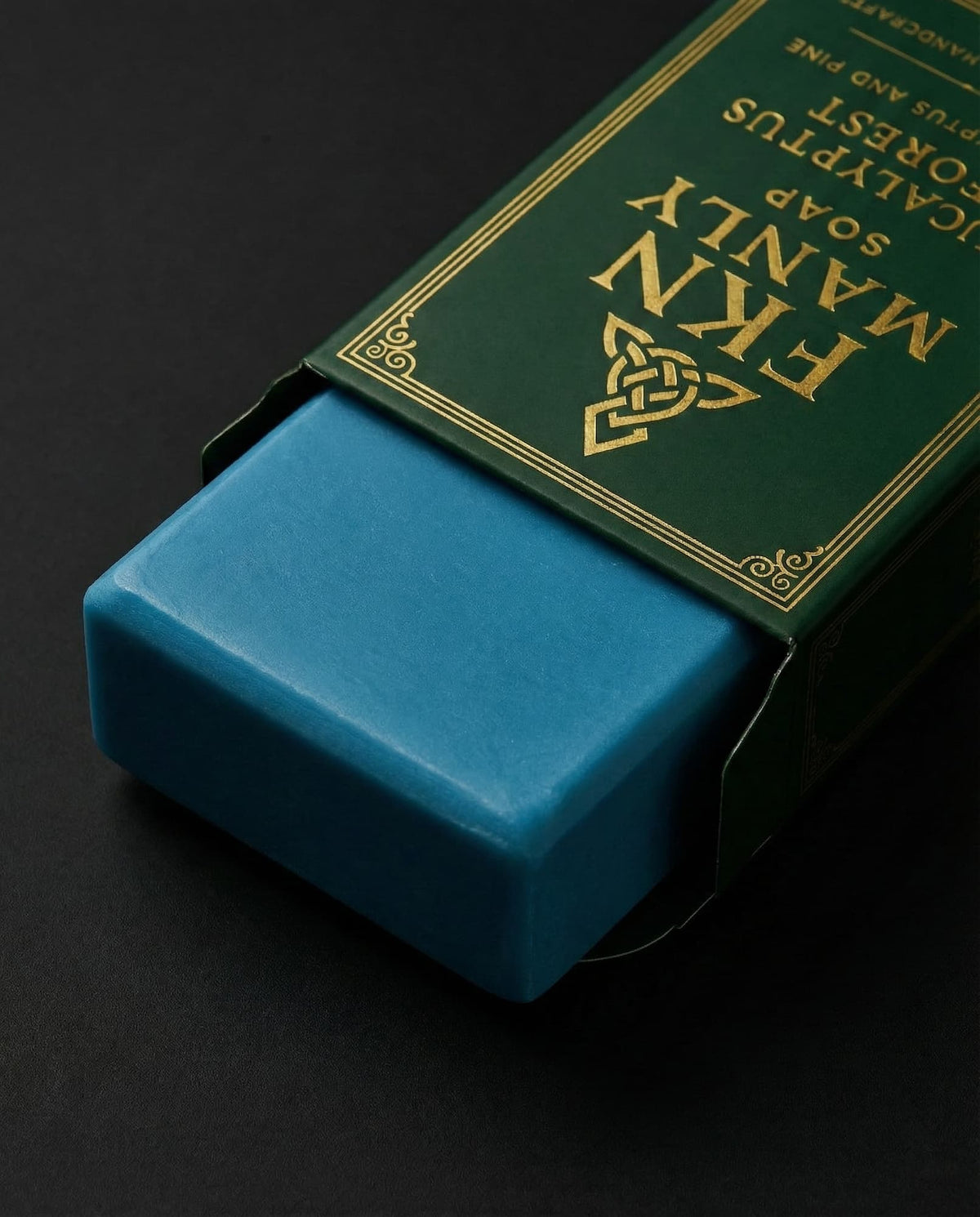 Grass Fed Tallow Soap Made In Canada With Eucalyptus Essential Oil