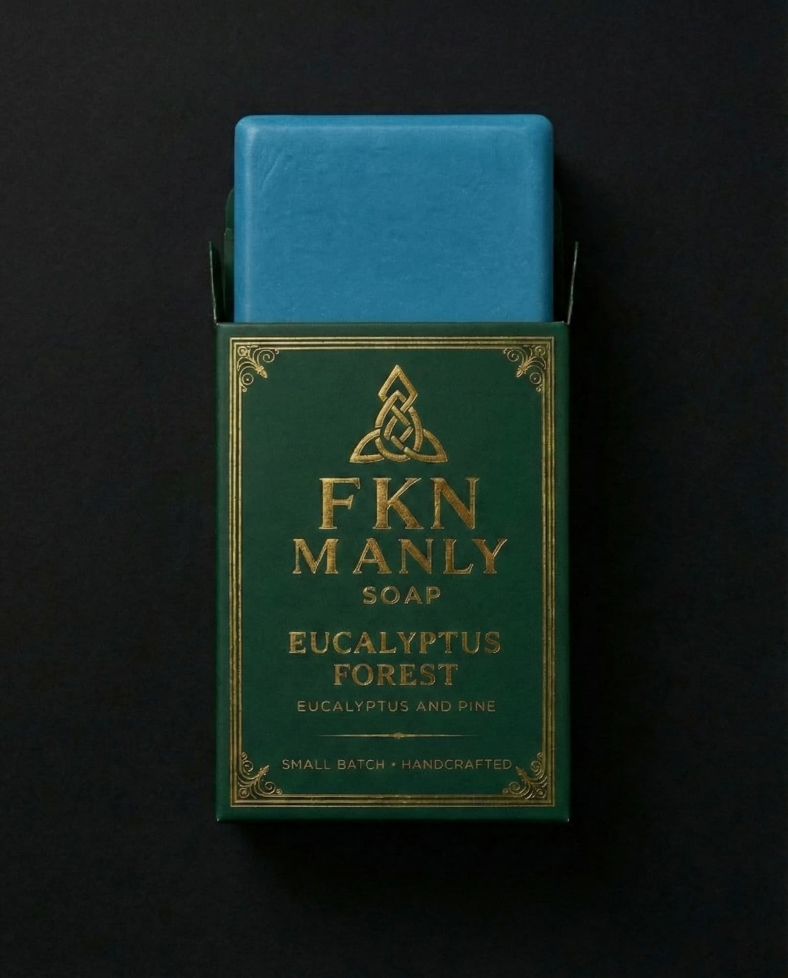 Eucalyptus essential Oil Tallow Soap For Men