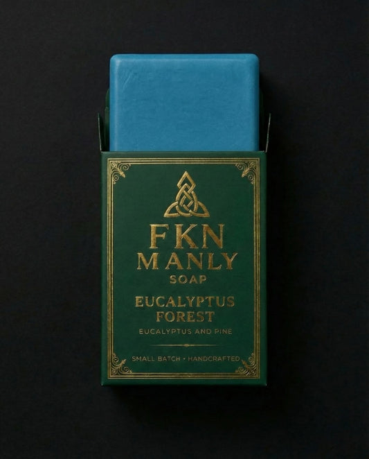 Eucalyptus essential Oil Tallow Soap For Men