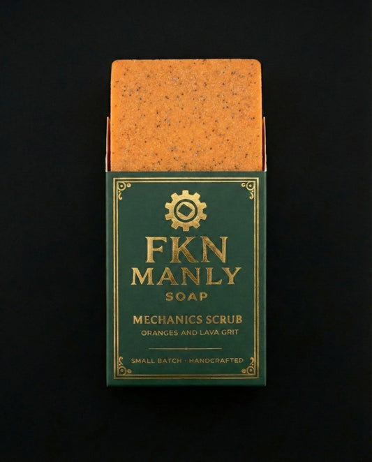 Mechanics Scrub | Tallow Soap With Pumice