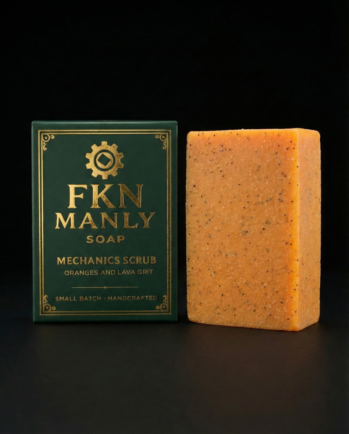 Orange soap With Pumice for Hands