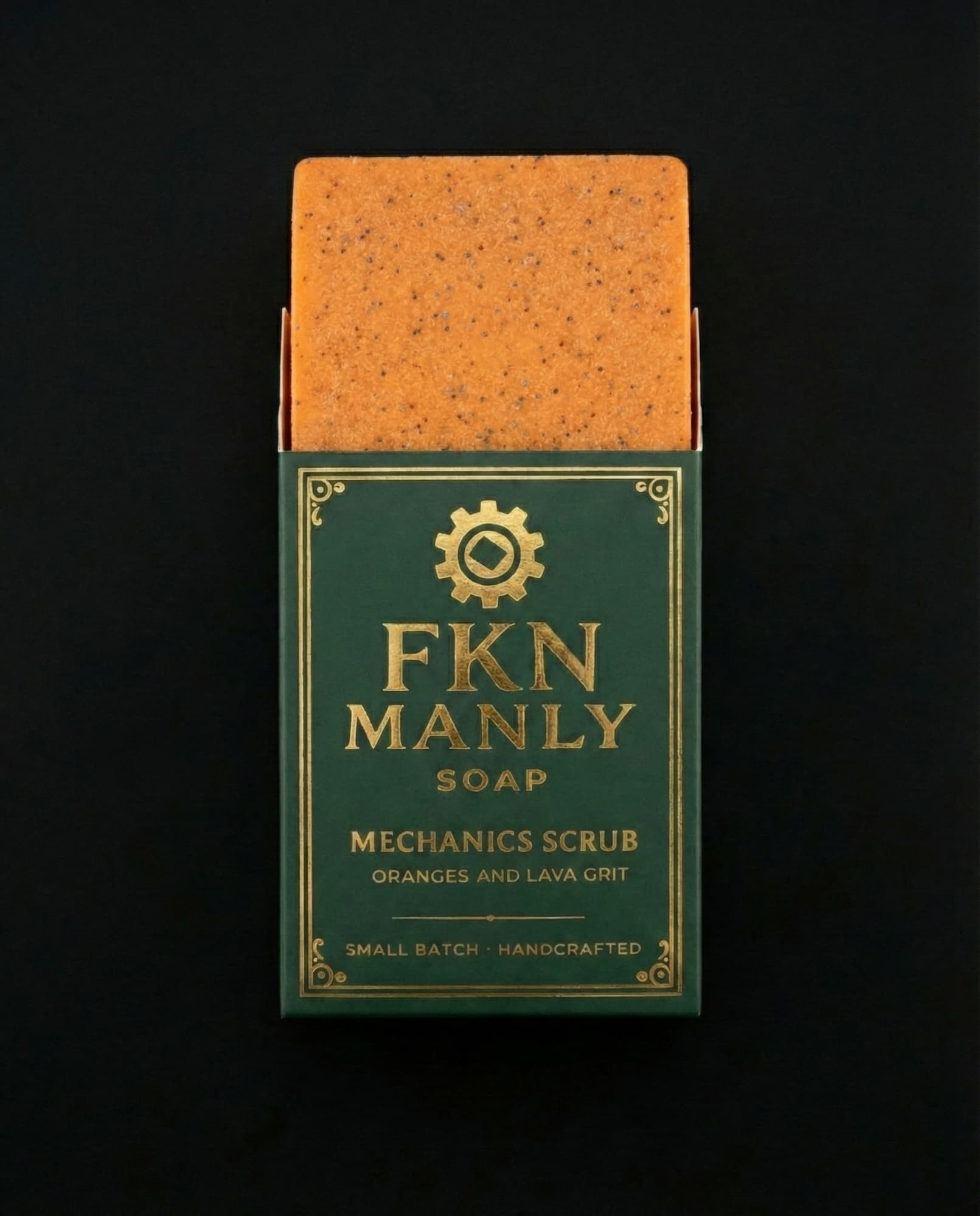 Mechanics Soap With Pumice Made From Beef Tallow