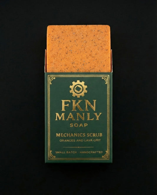 Mechanics Soap With Pumice Made From Beef Tallow