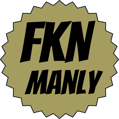 FKN Manly Round Logo